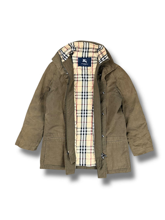 Vintage Burberry Mantel (M)