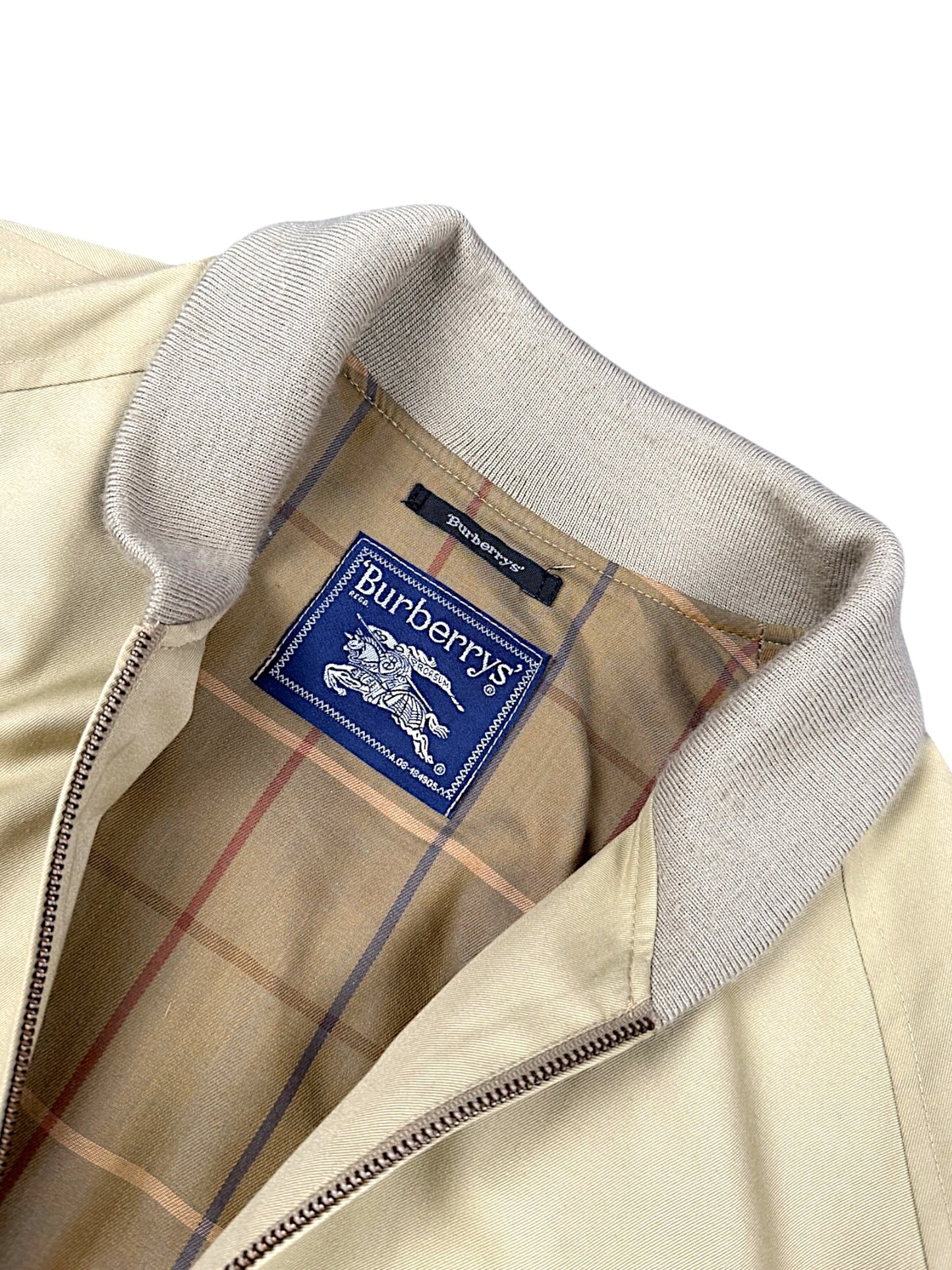 Vintage Burberry Übergangsjacke (L)