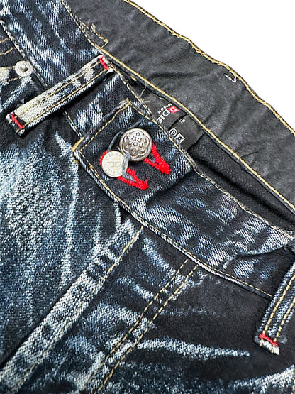 Vintage Diesel Y2K Baggy Jeans (M)