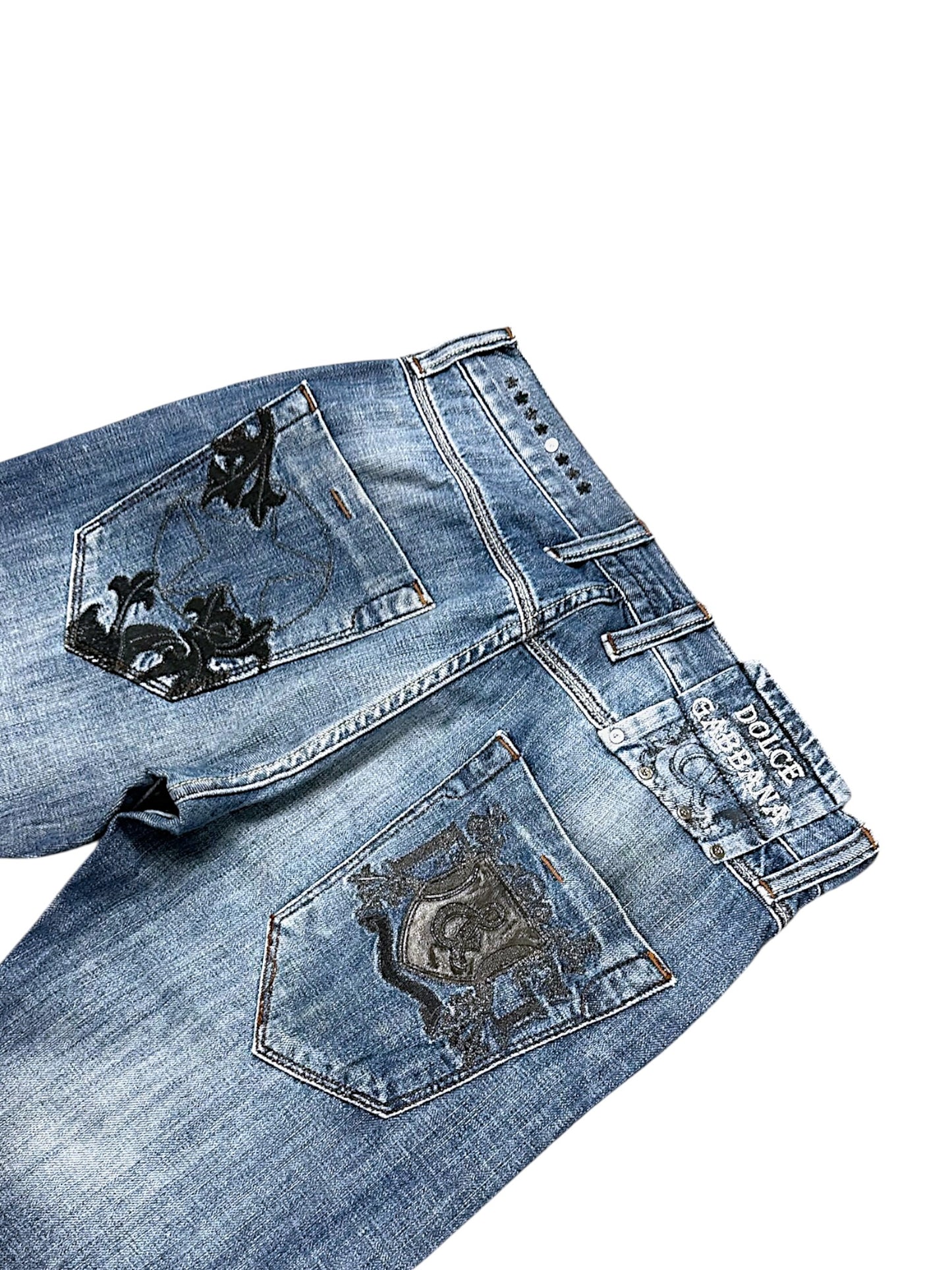 Vintage Dolce & Gabanna Y2K  Straight Leg Jeans (L)