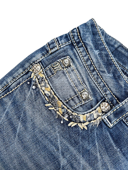 Vintage Miss Me Y2K Bootcut / Flared Damenjeans (L)