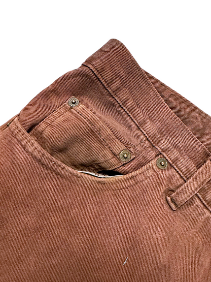 Vintage Levi‘s Y2K Straight Leg Jeans „501“ (S)