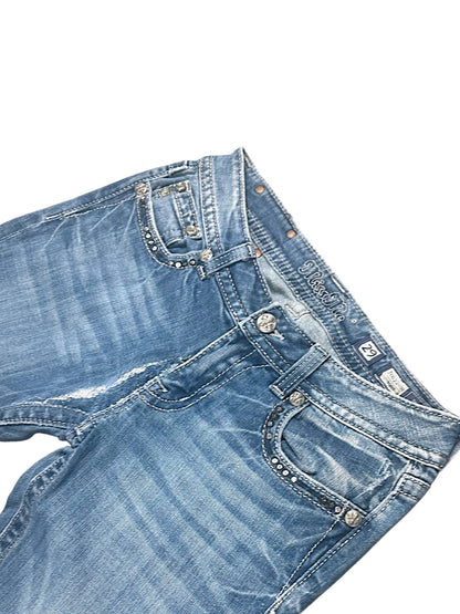 Vintage Miss Me Y2K Bootcut / Flared Damenjeans (S)