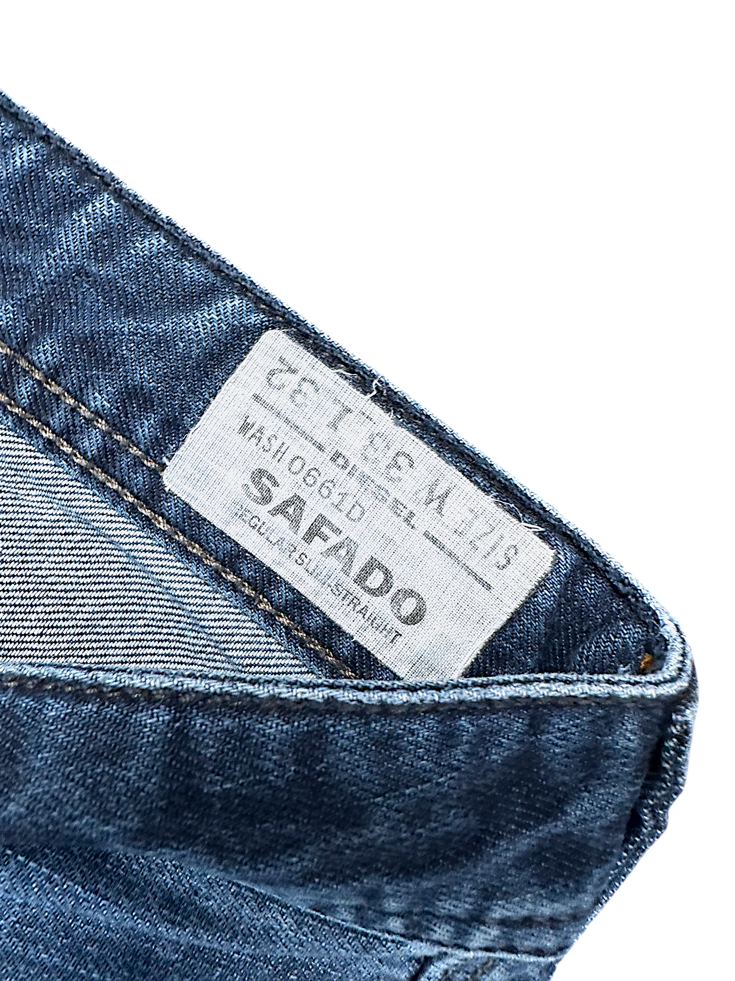 Vintage Diesel Straight Leg Jeans (S)