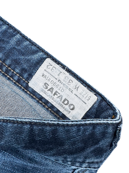 Vintage Diesel Straight Leg Jeans (S)