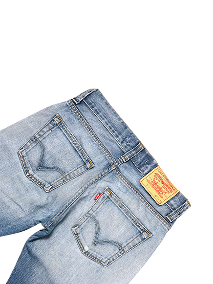 Vintage Levi‘s Flared Jeans „512 BOOTCUT“ (S)
