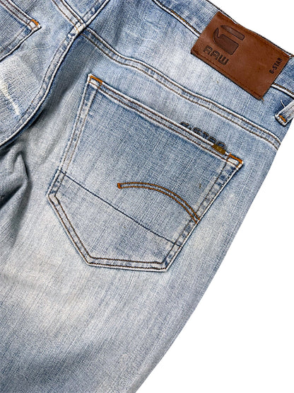 Vintage G-Star Y2K Straight Leg Jeans (M)