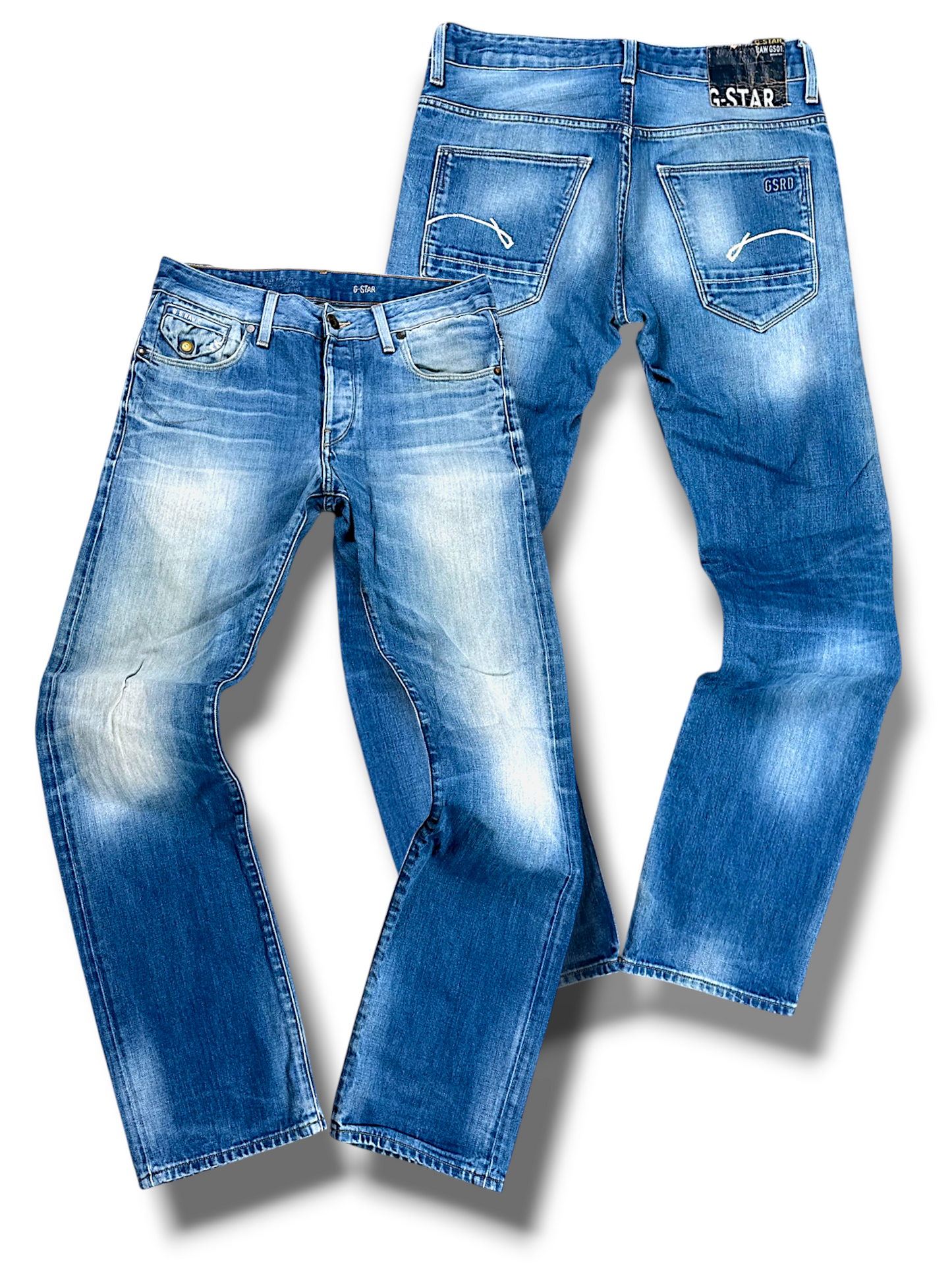 Vintage G-Star Straight Leg Jeans (M)