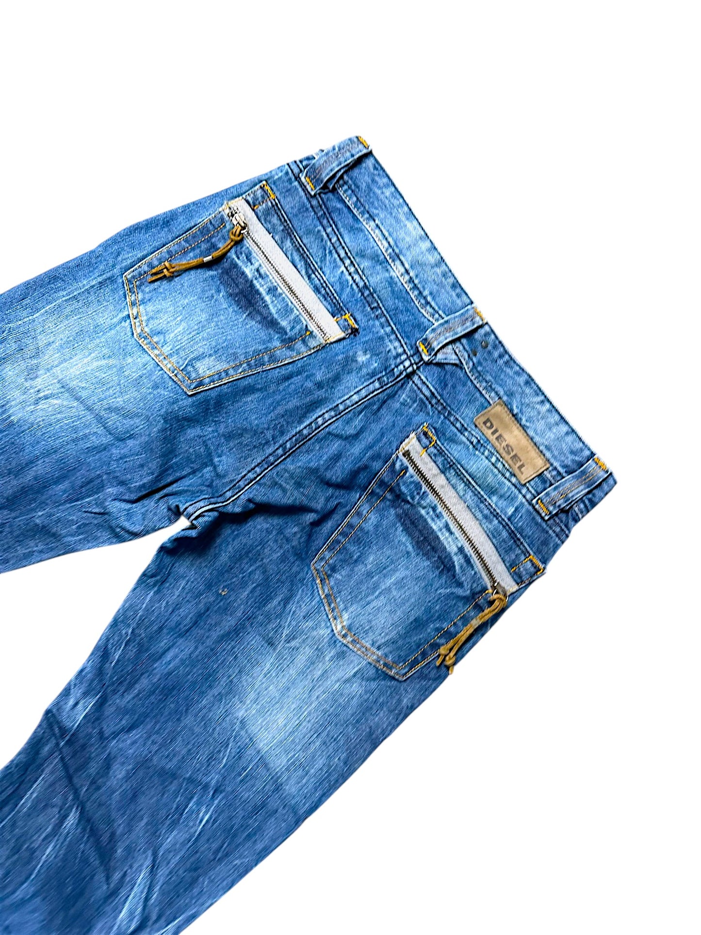 Vintage Diesel Straight Leg Jeans (S)