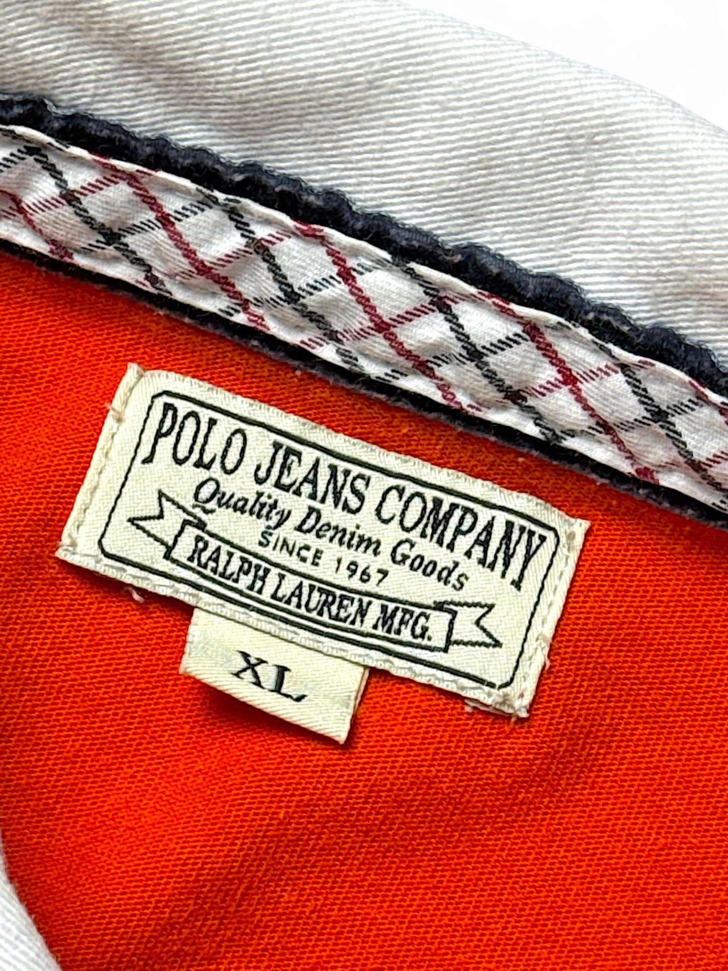 Vintage Ralph Lauren Langarmpolo (S)