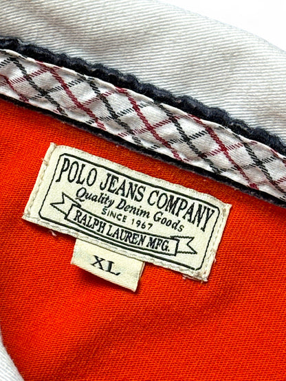 Vintage Ralph Lauren Langarmpolo (S)