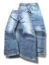 Vintage Burberry jeans med lige ben (XL)