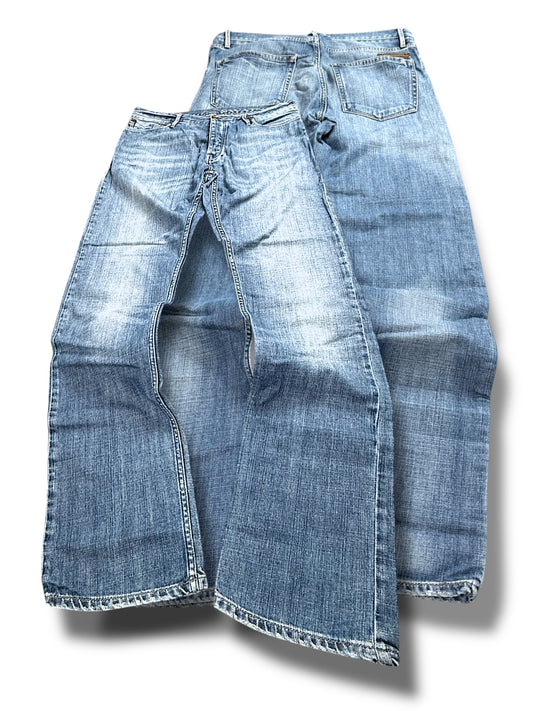 Vintage Burberry straight leg Jeans (XL)