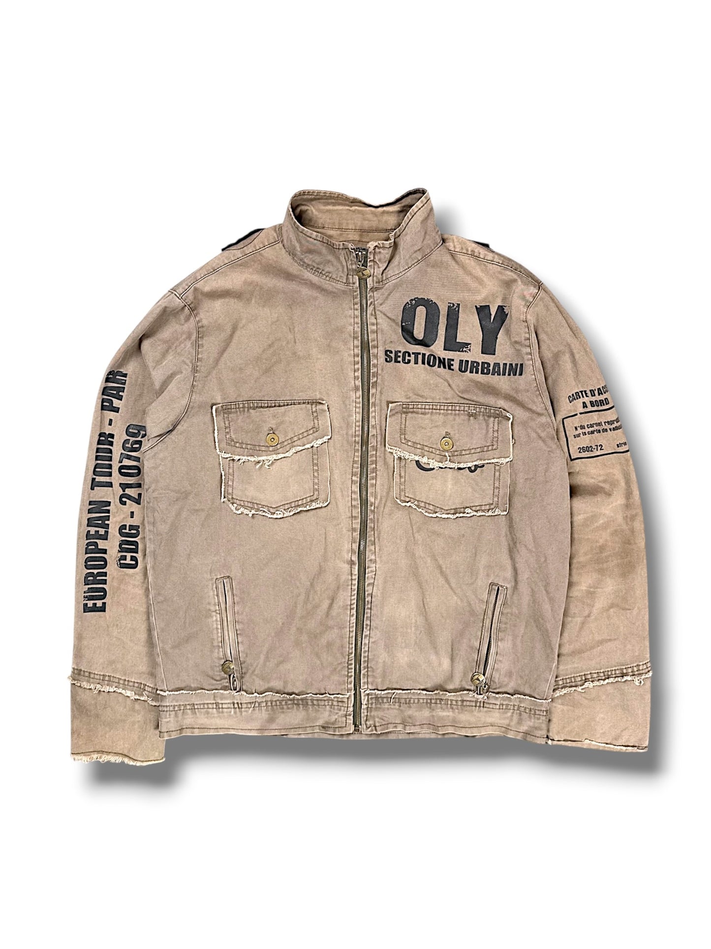 Vintage Dolce & Gabbana Y2K „Archive“ Jacke (L)