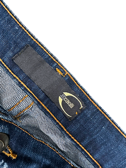Vintage Cavalli Y2K Straight Leg Damenjeans (M)