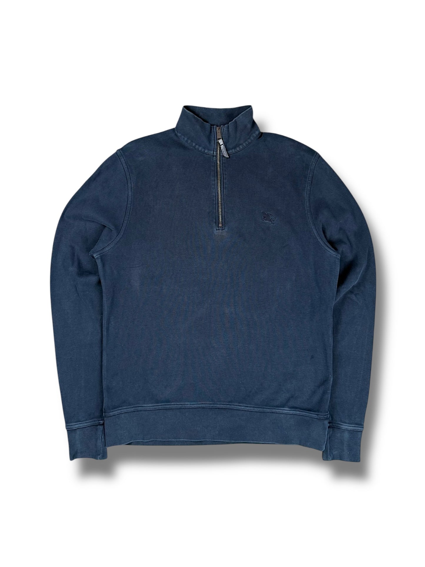 Vintage Burberry Half-Zip (L)