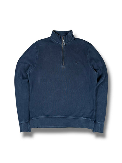 Vintage Burberry Half-Zip (L)