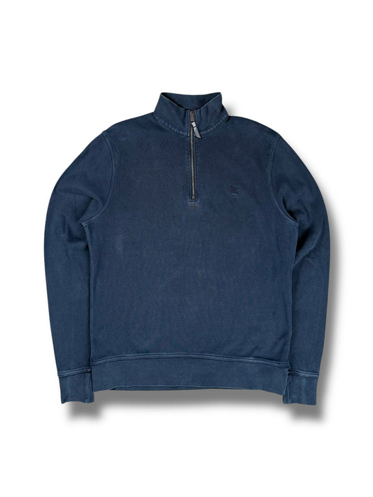 Vintage Burberry Half-Zip (L)
