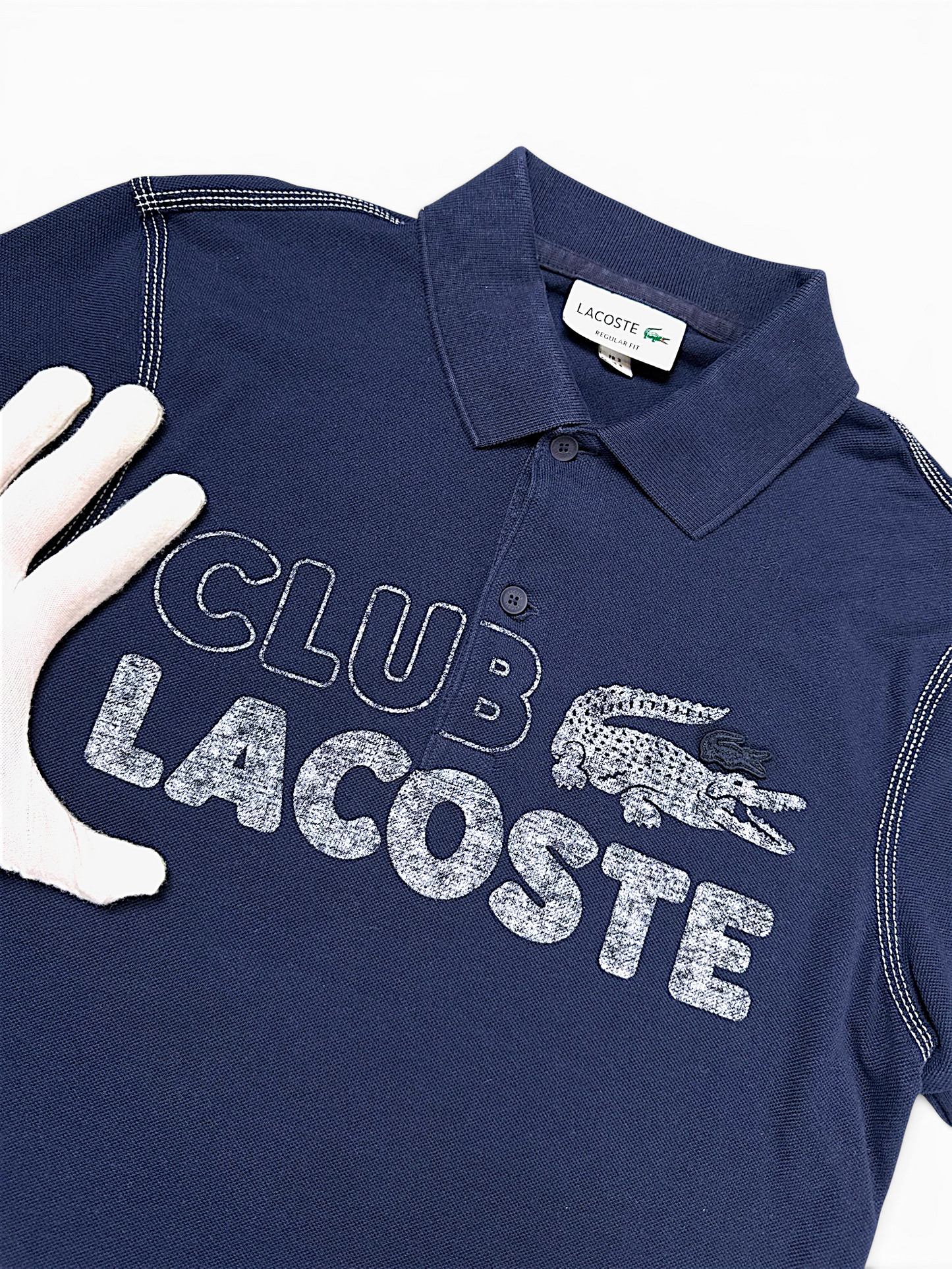 Vintage Lacoste „Club“ Polo (S)