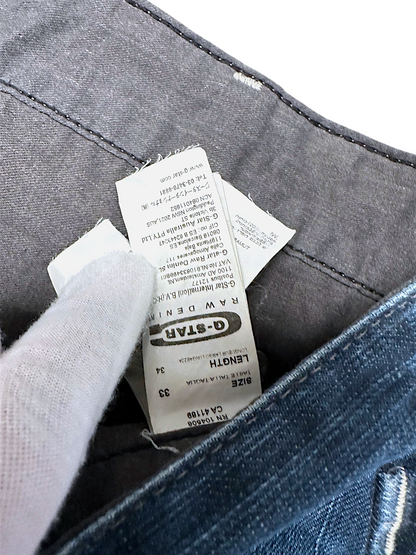 Vintage G-Star Staraight Leg Jeans (L)