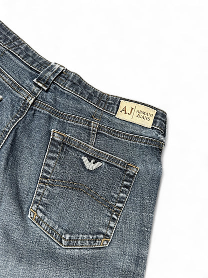 Vintage Armani straight leg Jeans (XS)
