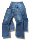 Vintage Burberry jeans med lige ben (M)