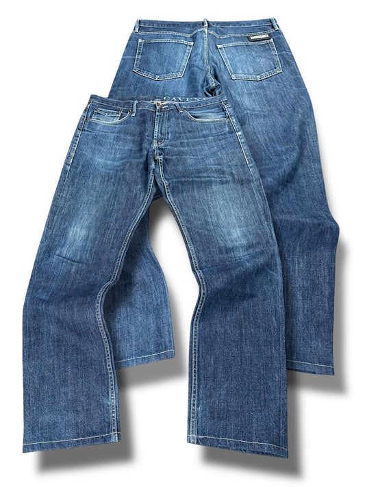Vintage Burberry straight leg Jeans (M)