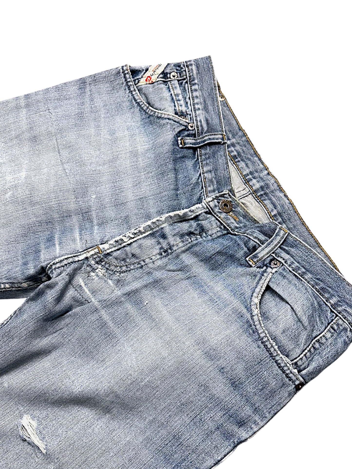 Vintage Diesel Y2K Baggy Jeans (M)