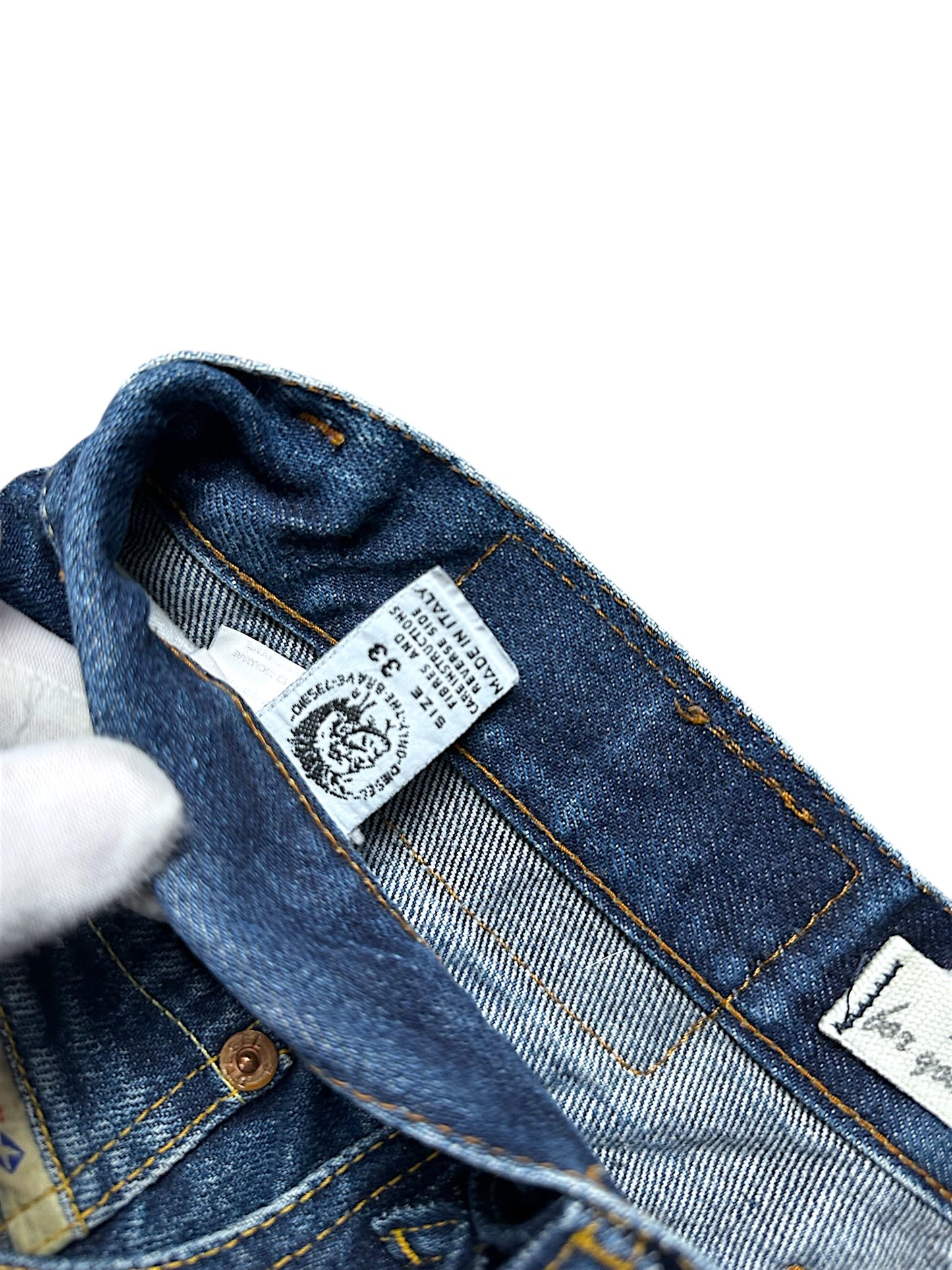 Vintage Diesel Straight Leg Jeans (M)