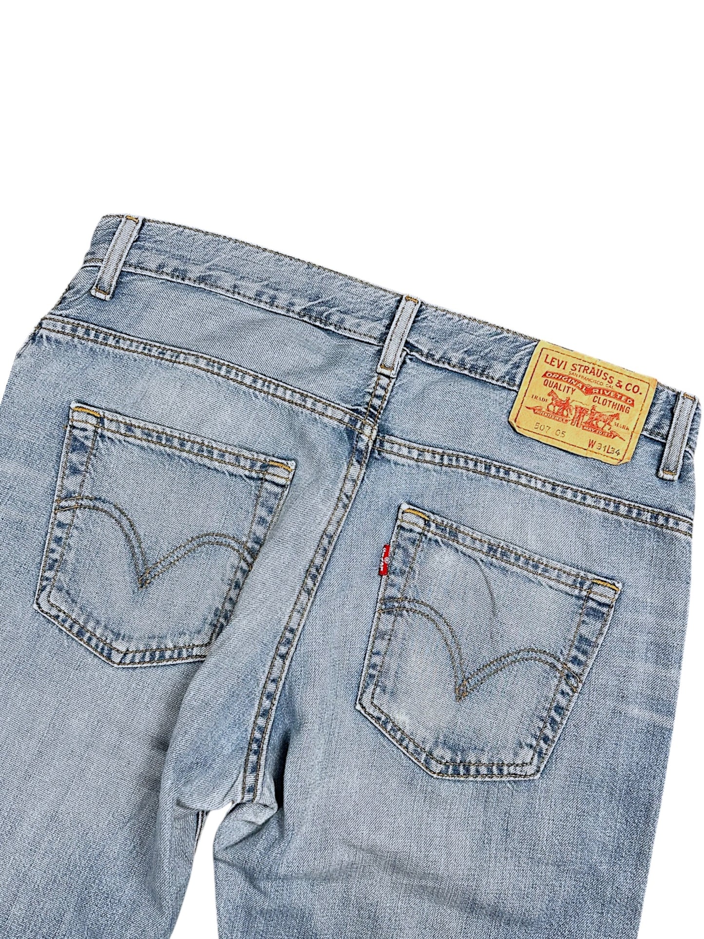 Vintage Levi’s baggy Jeans (S)