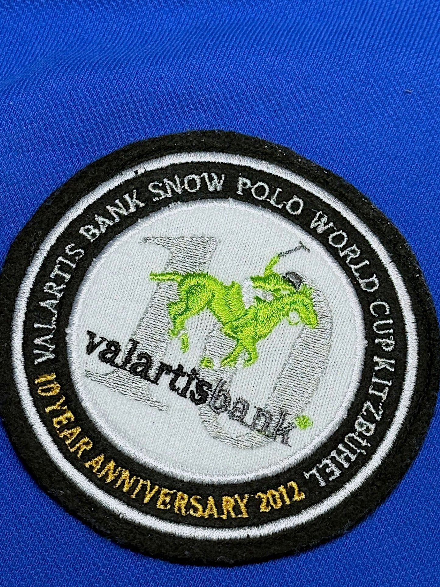 Vintage La Martina Langarm Polo (L)