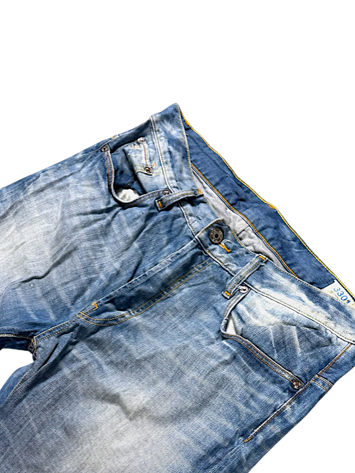 Vintage G-Star Straight Leg Jeans (XL)