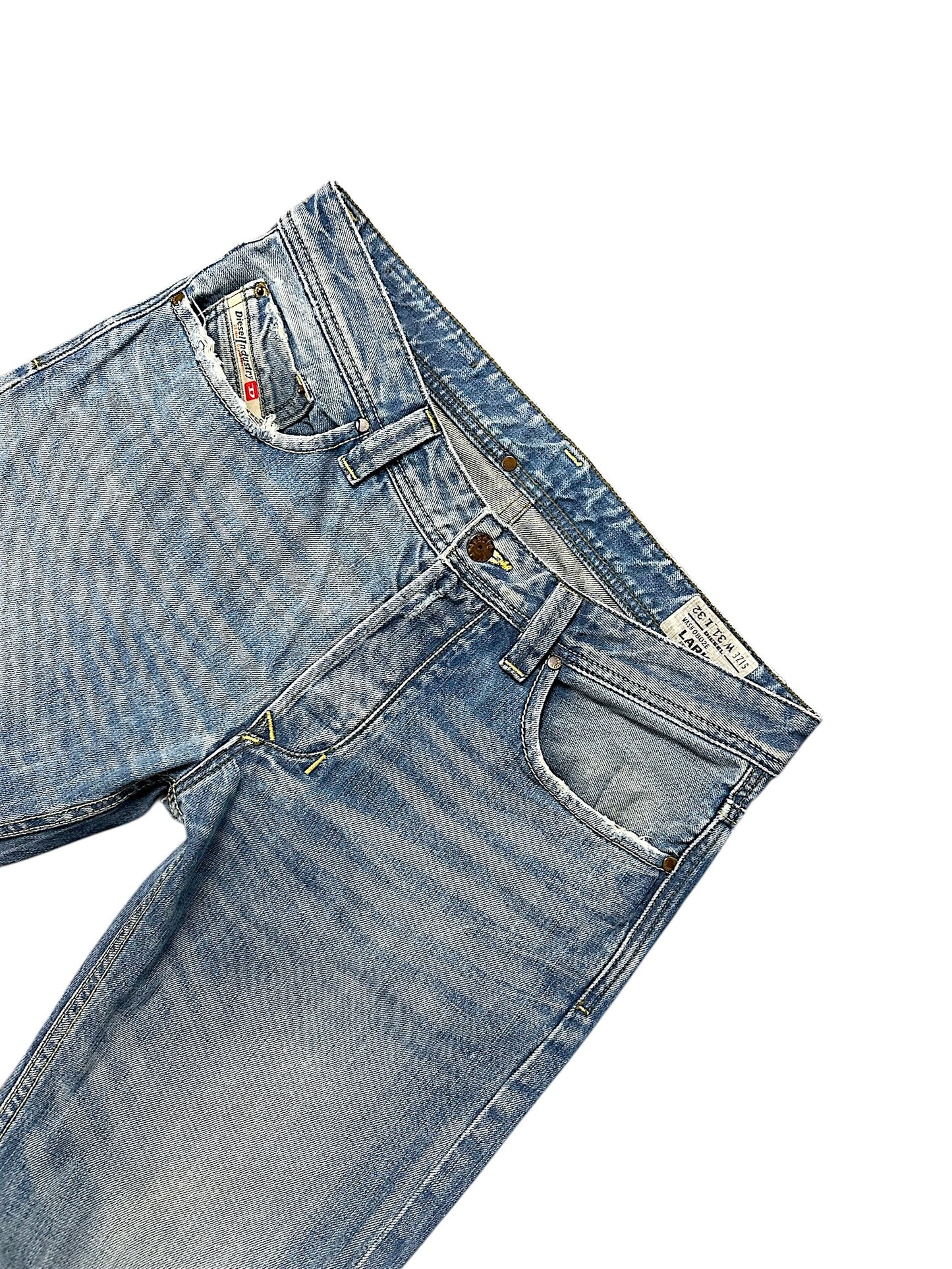 Vintage Diesel Straight Leg Jeans (L)