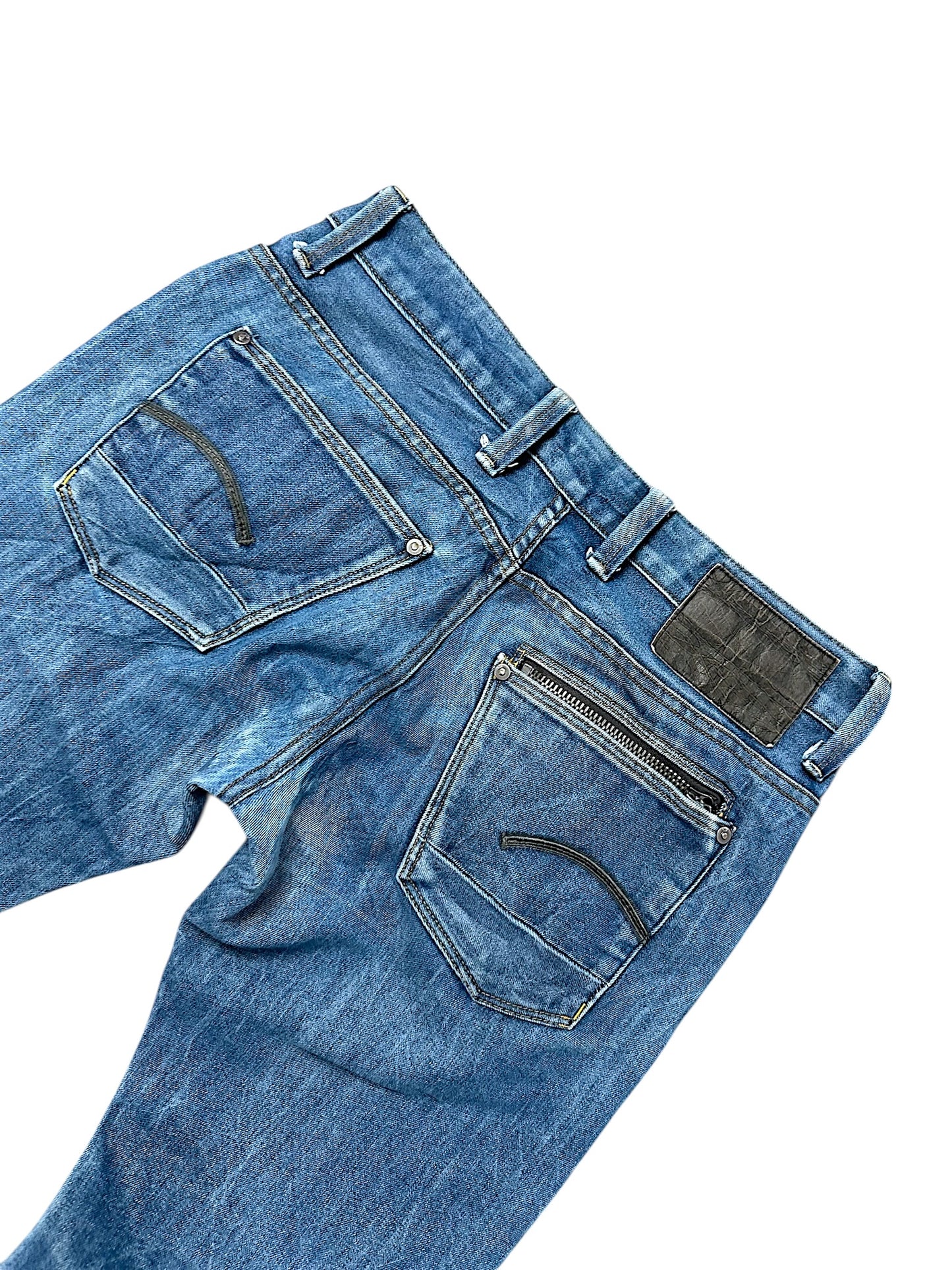 Vintage G-Star Straight Leg Jeans (S)