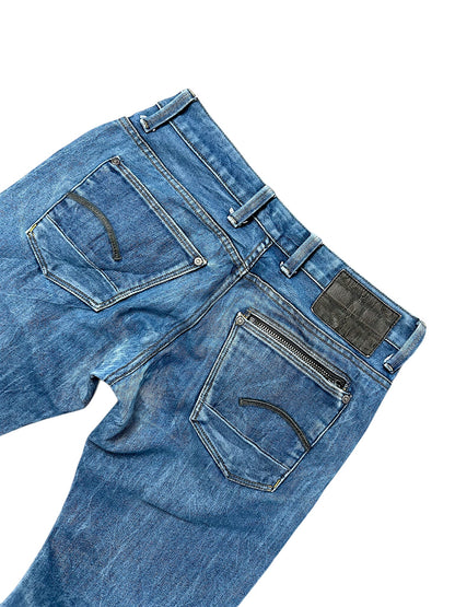 Vintage G-Star Straight Leg Jeans (S)
