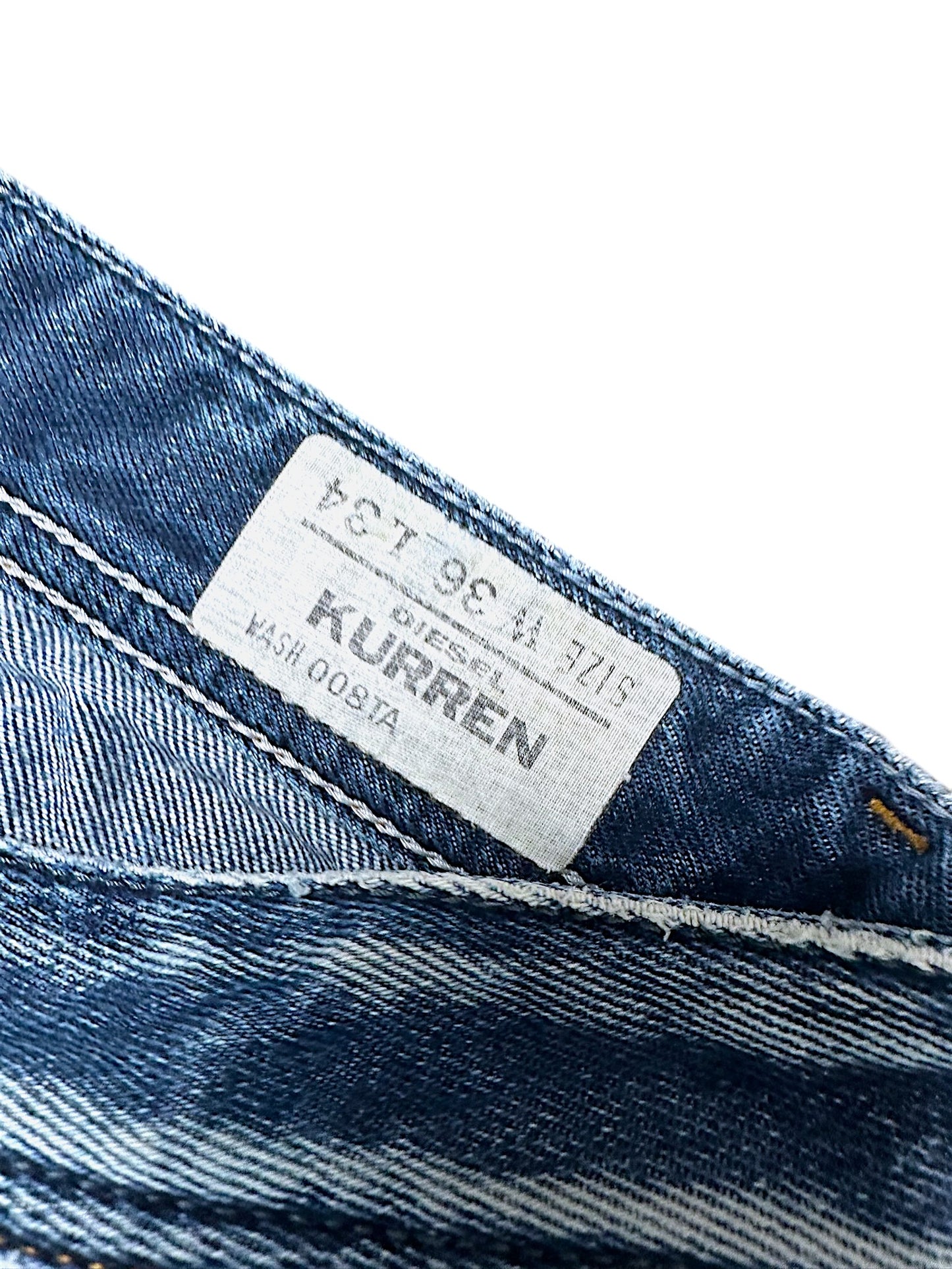 Vintage Diesel Y2K Baggy Jeans (XL)