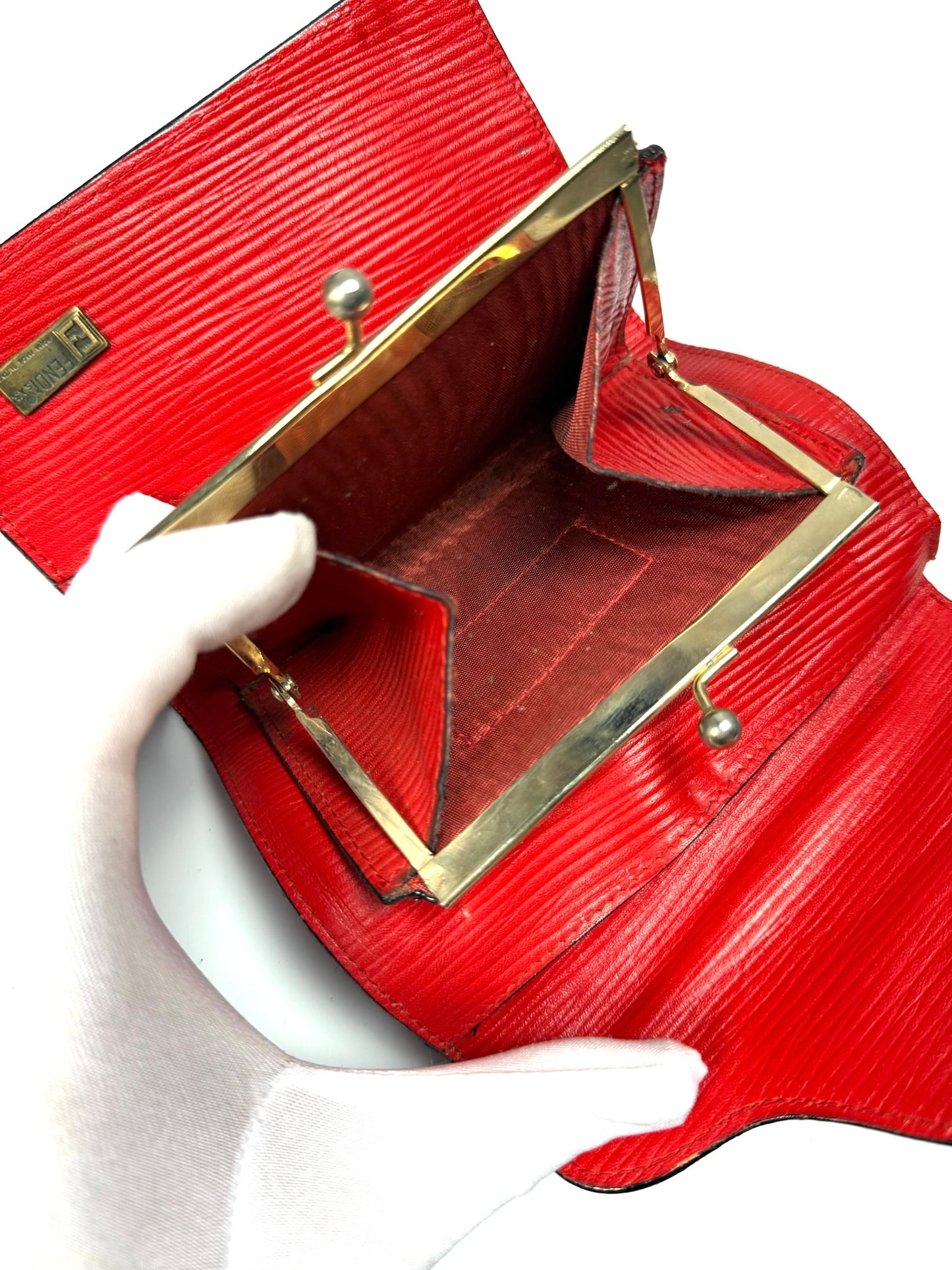 Vintage Fendi Designer Portmonee