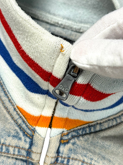 Vintage Dolce & Gabbana Y2K „Archive“ Jeansjacke (S)