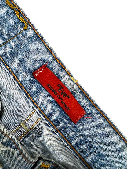 Vintage Levi’s Bootcut / Flared Damenjeans „EVE“ (S)