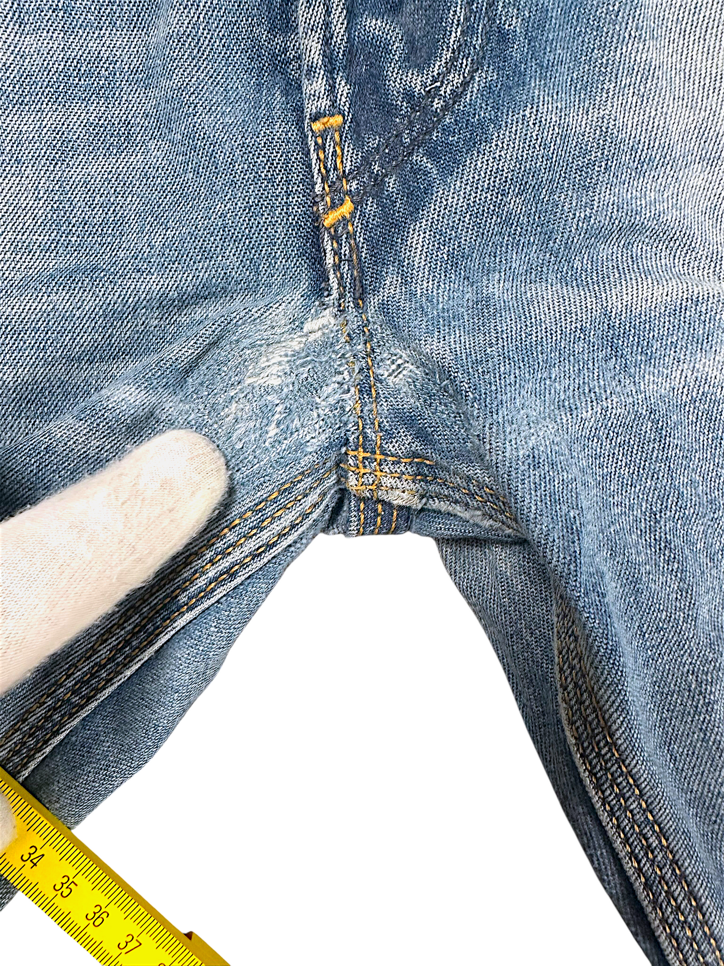Vintage Diesel Y2K Straight Leg Jeans „KEEVER“ (L)