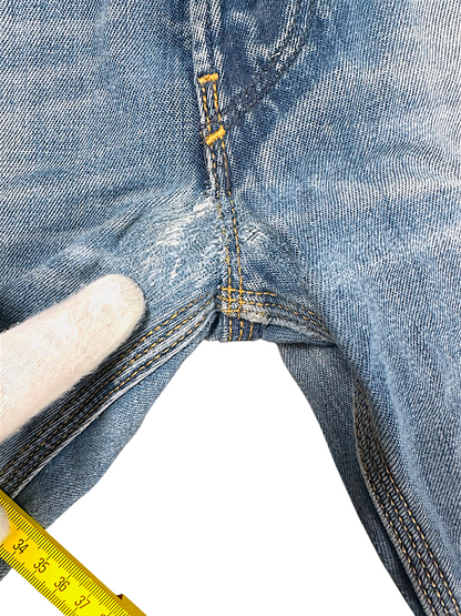 Vintage Diesel Y2K Straight Leg Jeans „KEEVER“ (L)