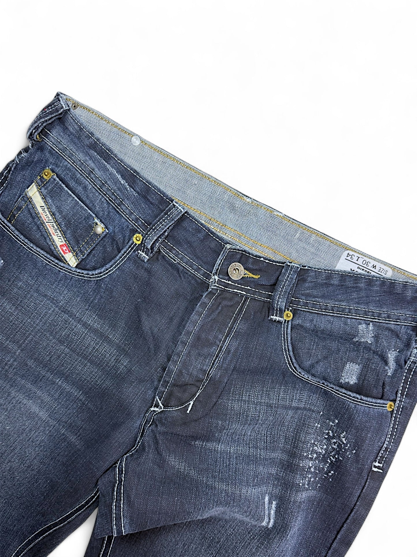 Vintage Diesel y2k Jeans (XL)