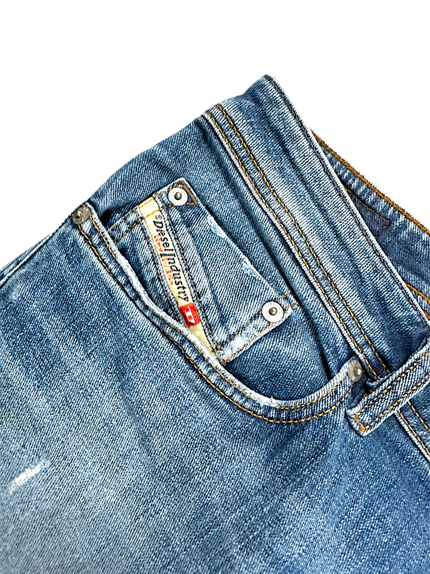 Vintage Diesel Straight Leg Jeans „WAYKEE“ (L)