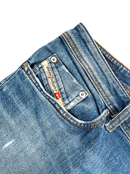 Vintage Diesel Straight Leg Jeans „WAYKEE“ (L)