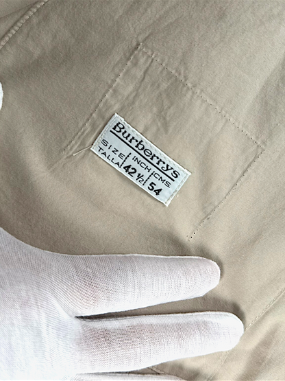 Vintage Burberry Harrington Jacke (L)