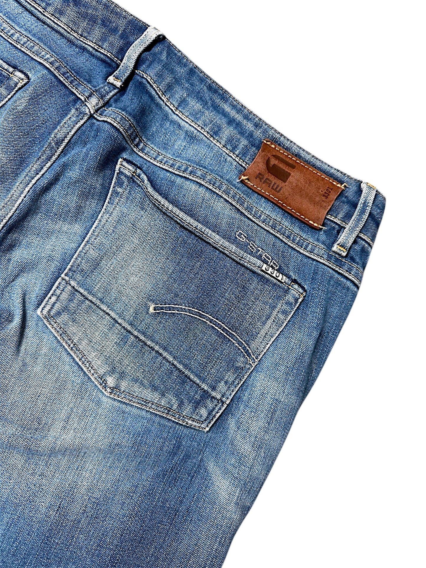 Vintage G-Star Straight Leg Jeans (S)