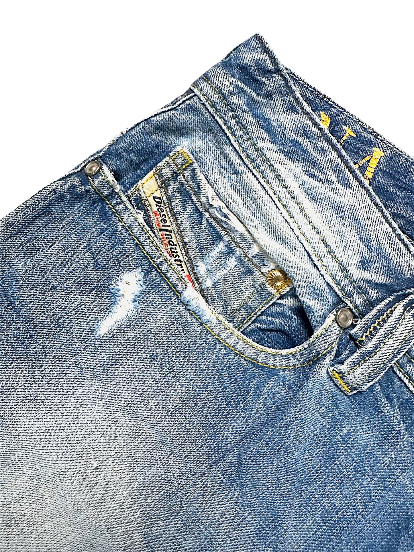Vintage Diesel Y2K Straight Leg Jeans (S)