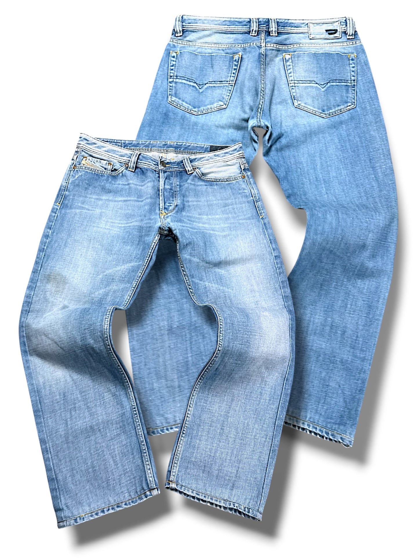 Vintage Diesel Straight Leg Jeans (S)