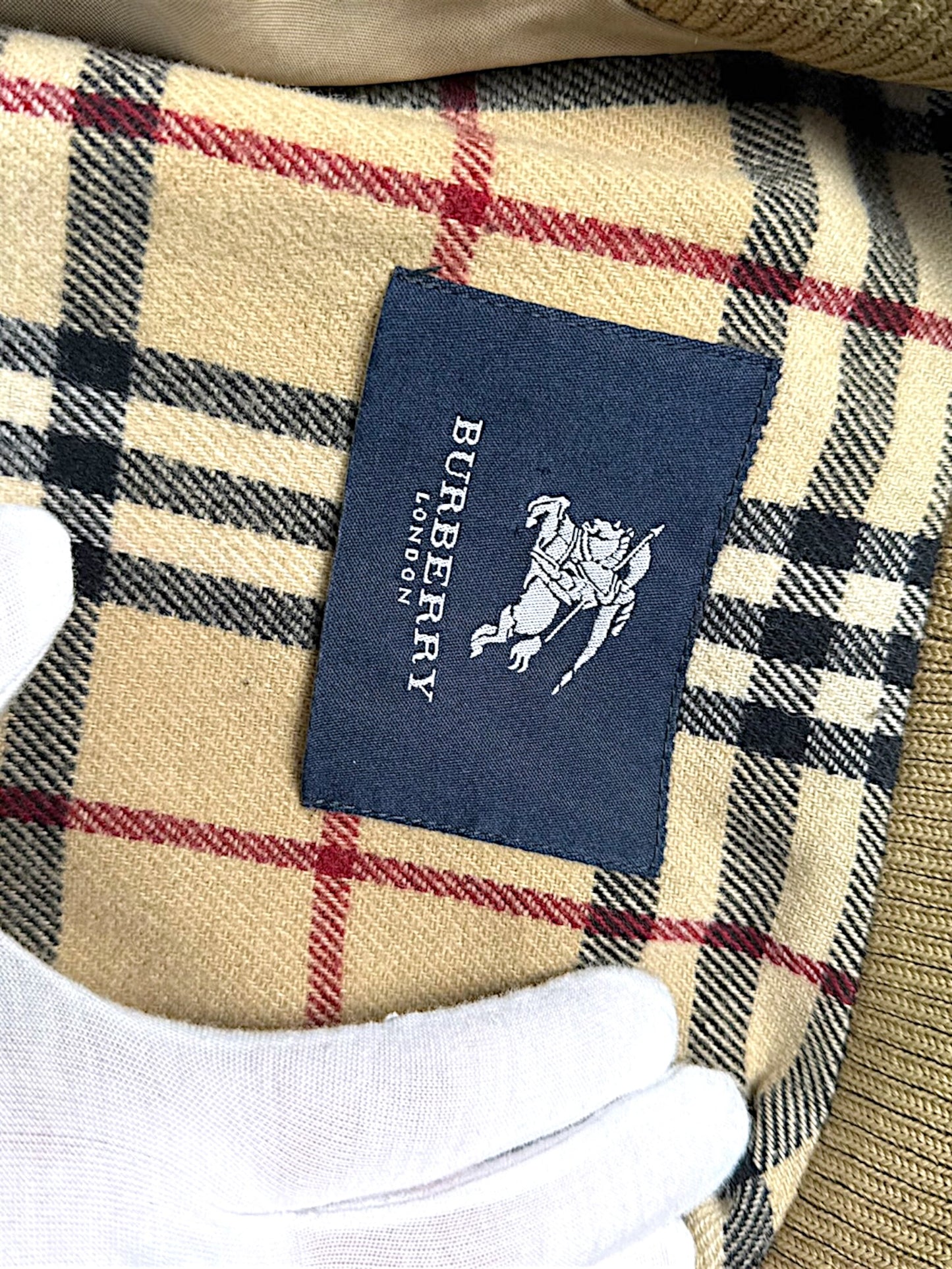 Vintage Burberry Kurzmantel (L)