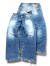 Vintage Kaporal jeans med lige ben (L)